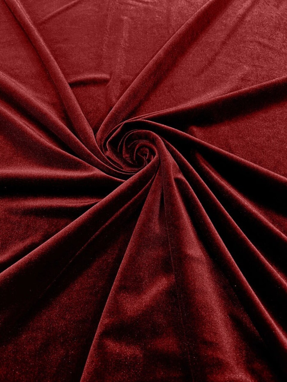 1 Yard Luxurious Stretch Velvet Fabric Polyester Lycra Spandex 58/60" Wide